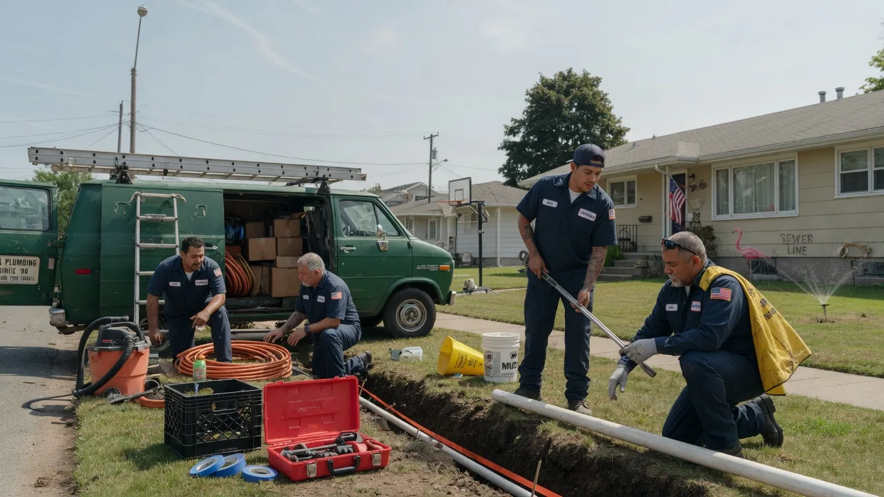 Gas Line Installation in Saint Marys, AK near me
