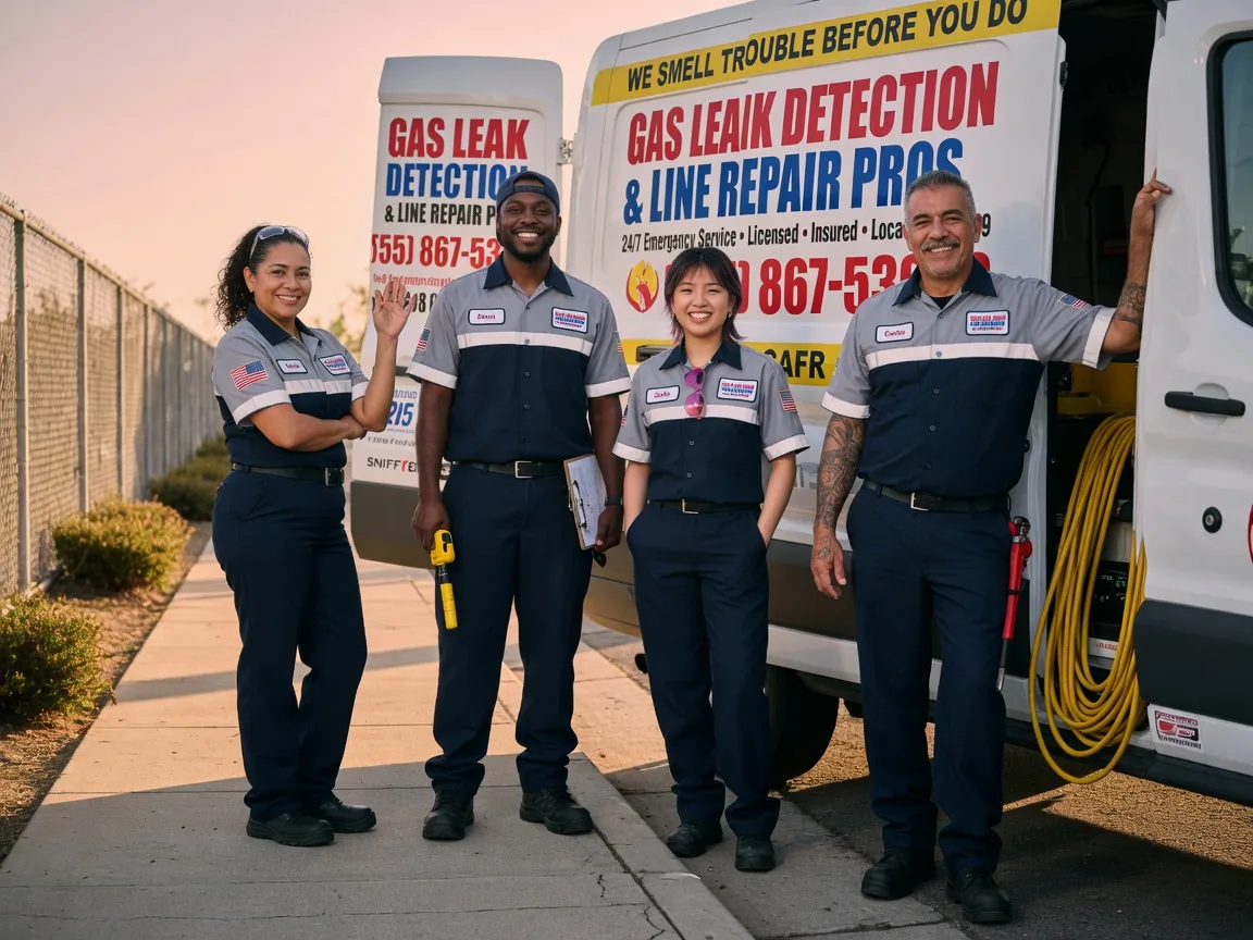 Gas Line Repair company in Saint Marys, AK