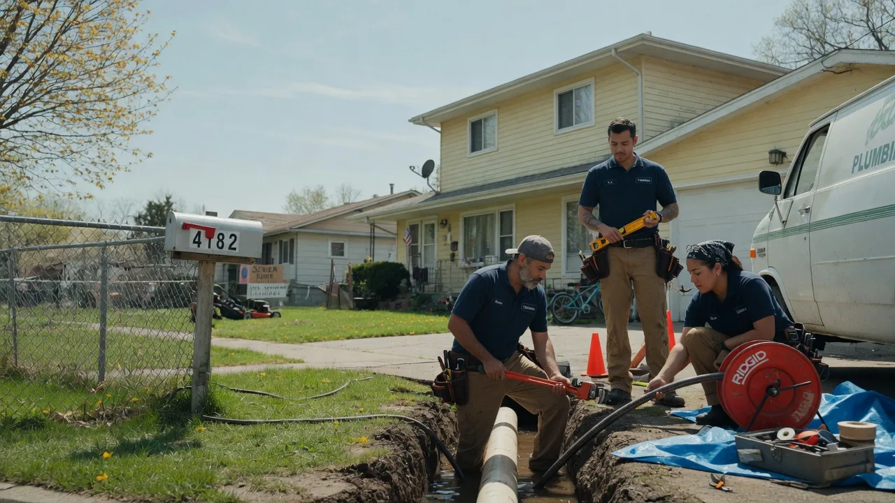 Gas Line Repair in Saint Marys, AK near me